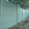 Ogrodzenie model skałka dwustronna faktura  kolor natural 2m wys. 